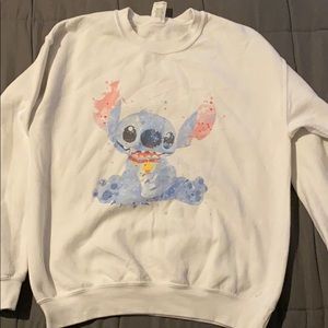 Stitch sweater